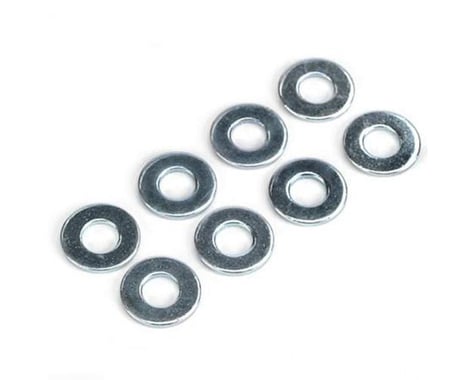 DuBro Washers,Flat,4mm