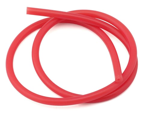 DuBro "Nitro Line" Silicone Fuel Tubing (Red) (61cm)
