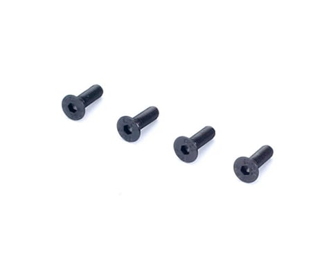 DuBro Flat Head Socket Screws (4) (3x10mm)