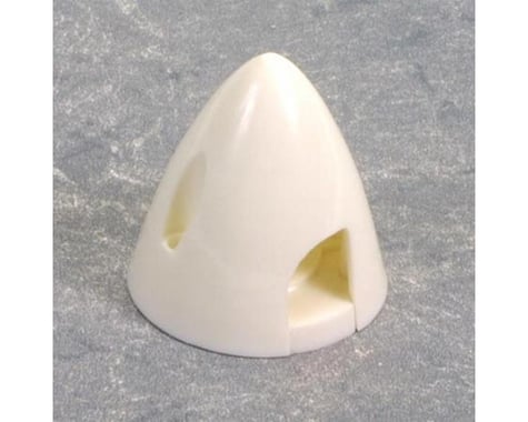 DuBro 4 Pin Spinner (White) (1-1/2")