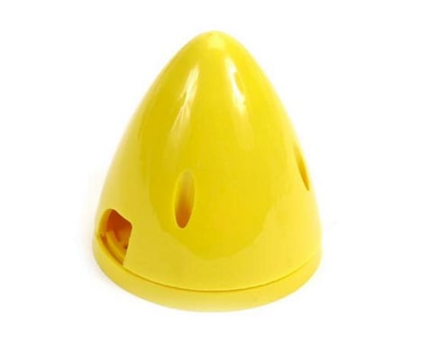 DuBro 4 Pin Spinner,3" Yellow