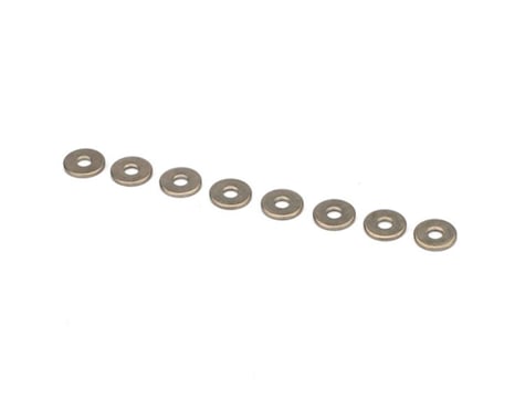DuBro SS Flat Washer,#4