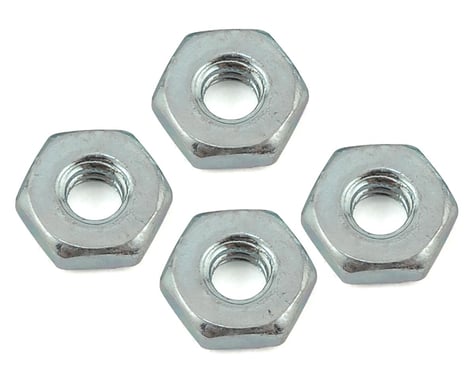 DuBro 2-56 Steel Hex Nuts (4)