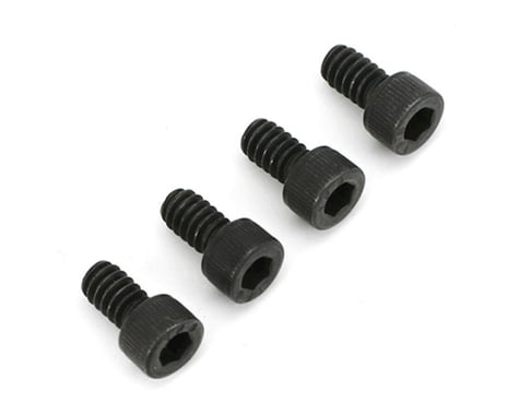 DuBro 6-32x1/4" Socket Cap Screws (4)