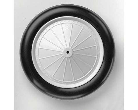DuBro 1/4 Scale Vintage Wheels, 7" (2/pkg)
