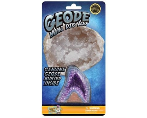 Discover with Dr. Cool Carded Mini Dig Kit - Geode
