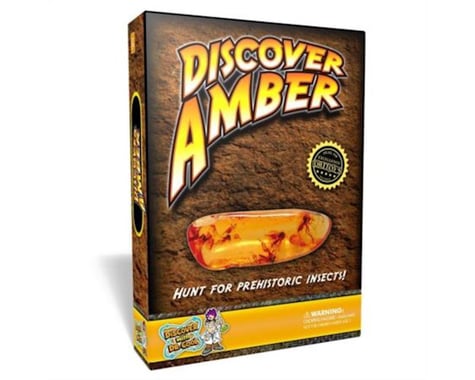 Discover With Dr. Cool  Discover Amber Science Kit