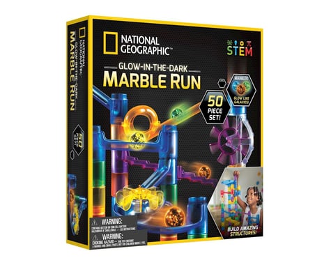 Discover With Dr. Cool 50Pc Glow In The Dark Marbl