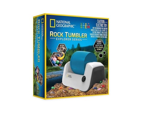 Discover With Dr. Cool EXPLORER SERIES ROCK TUMBLER