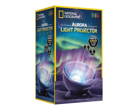 Discover With Dr. Cool Aurora Light Projector