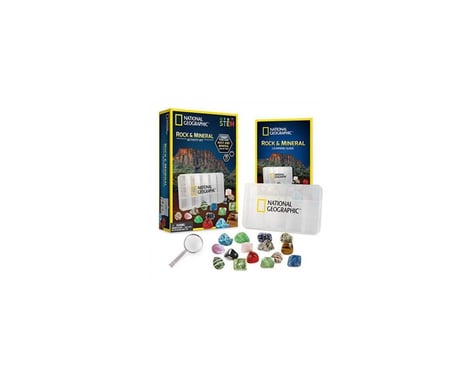 Discover With Dr. Cool Rock + Mineral Starter Kit