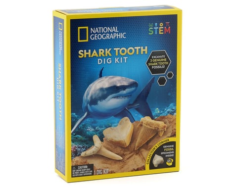 Discover With Dr. Cool Shark Tooth Dig Kit