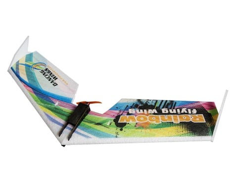 DW Hobby E05 Rainbow Fly V2 Electric Airplane Foam Wing Combo Kit (800mm)
