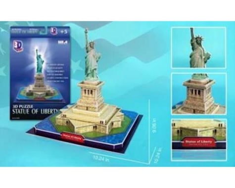 Daron worldwide Trading Statue Of Liberty 3D Puzzle