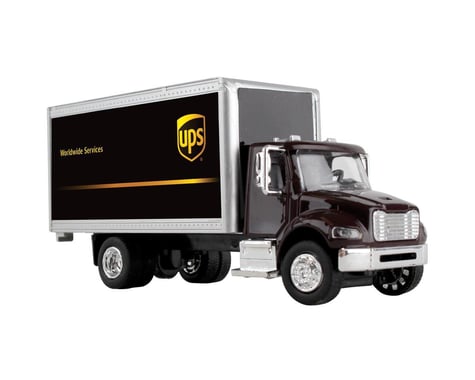 Daron worldwide Trading Ups Box Truck 1/50