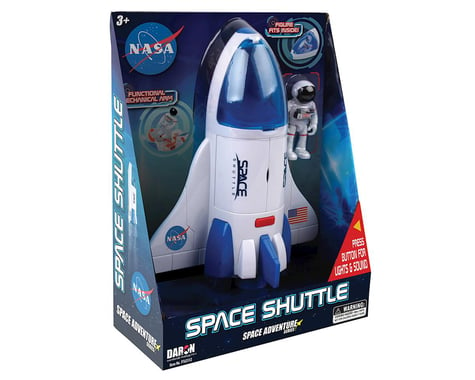 Daron Worldwide Trading Space Shuttle W/Figure