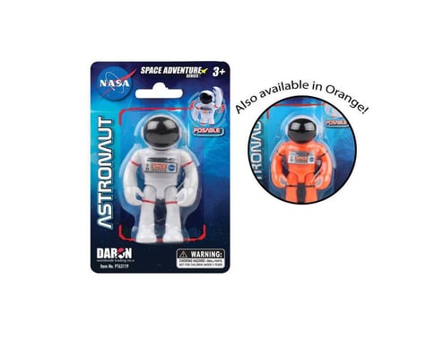 Daron worldwide Trading Space Adventure Astronaut Figure Asst