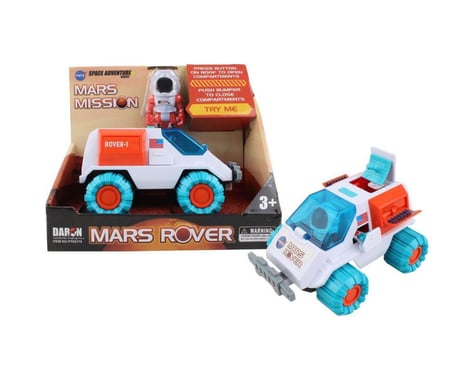 Daron worldwide Trading Mars Mission Mars Rover