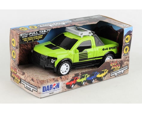 Daron worldwide Trading ROAD MARKS OFF ROAD PICKUP TRUCK