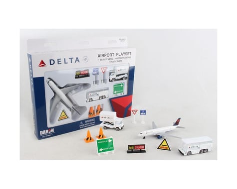 Daron worldwide Trading Delta Air Lines Playset