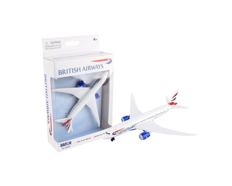 Daron worldwide Trading British Airways 787 Single Plane