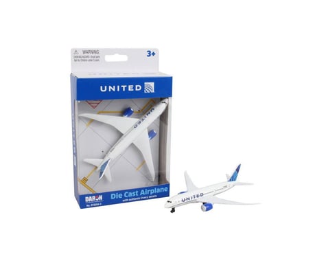 Daron worldwide Trading United Airlines Single Plane 2019 Livery