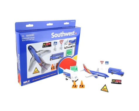 Daron worldwide Trading SOUTHWEST AIRLINES PLAYSET