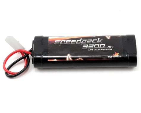 Dynamite 6 Cell 7.2V NiMH "Speed Pack" Flat Battery Pack (3300mAh)