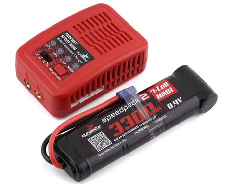 Dynamite Powerstage Prophet Sport Charger w/7 Cell NiMH Battery