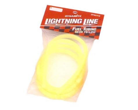 Dynamite Lightning Line, Neon Yellow, 3'