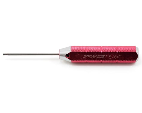 Dynamite Machined Hex Driver (Red) (5/64")
