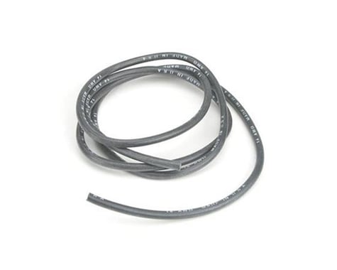 14AWG Silicone Wire 3', Black
