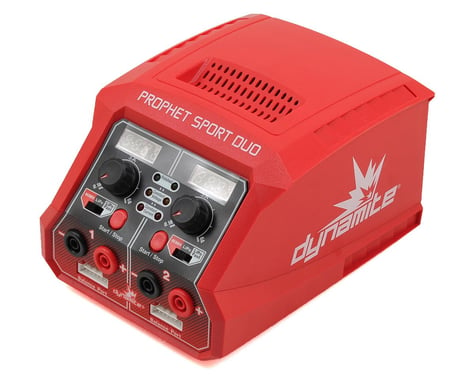 Dynamite Prophet Sport Duo AC LiPo/NiMH Battery Charger (6S/6A/50W x 2)