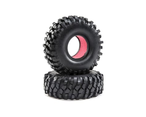 ECX FR/RR Tire with Foam: Temper G2