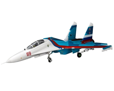 E-flite Su-30 Twin 70mm EDF BNF Basic Jet Airplane (1100mm)