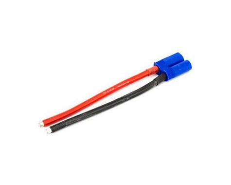 E-flite EC5 Device Connector Pig Tail w/4" Wire (10awg)