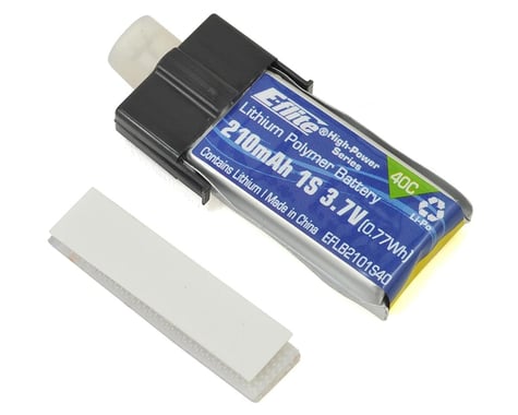 E-flite 1S LiPo Battery 40C (3.7V/210mAh)