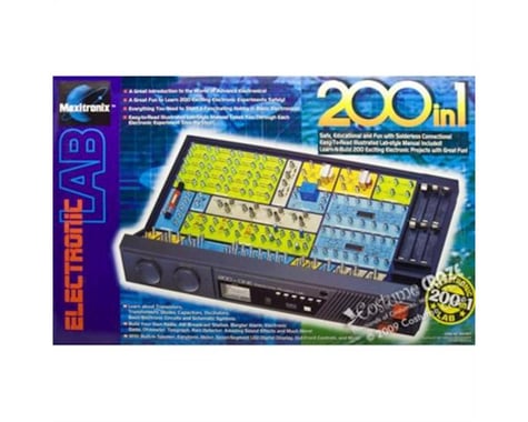 Elenco Electronics 200-In-1 Electronic Project Lab
