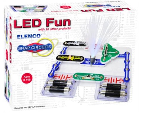 Elenco Electronics Elenco SCP-11 Snap Circuits LED Fun