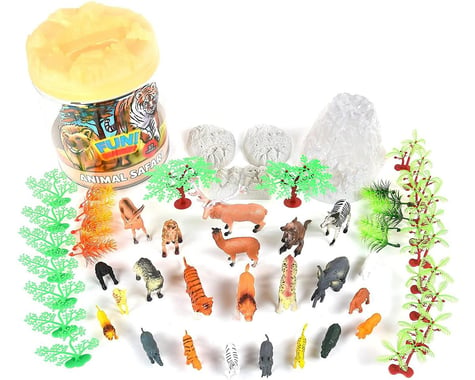 Sunny Days Fun Bucket Playset - Animal Safari