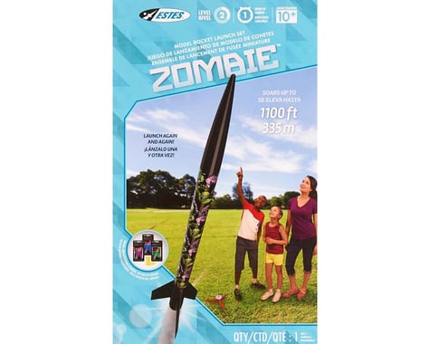 Estes Zombie Model Rocket Launch Set E2X