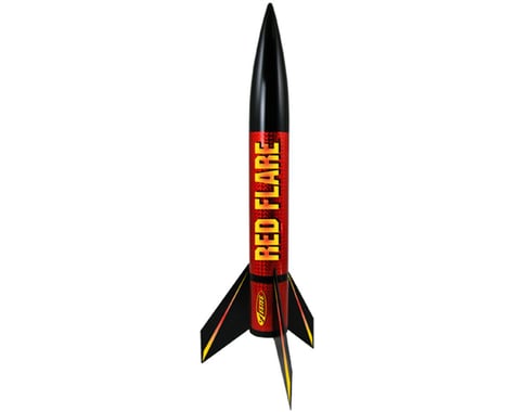 Estes Red Flare Model Rocket Kit (Skill Level E2X)