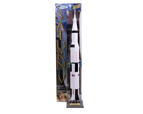 Estes Saturn V 1:200 Scale Set Almost Ready-To-Fly, Beginner Skill Level