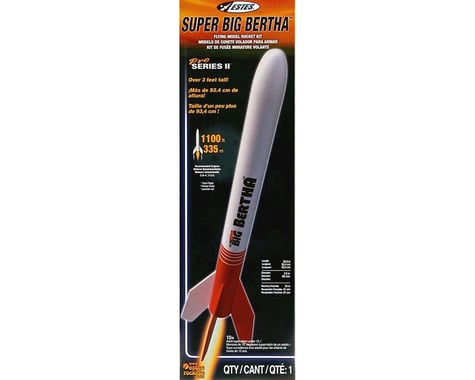 Estes Super Big Bertha Rocket Kit Skill Level 5