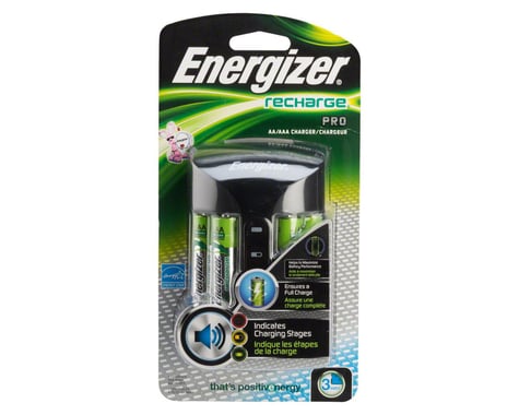 Energizer ProCharger for AA & AAA Batteries (w/ 4 AA NiMh Batteries)
