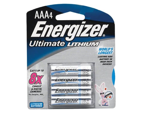 Energizer AAA Lithium Battery (4)