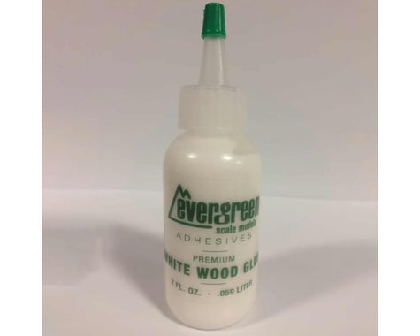 Evergreen Scale Models 2Oz. Premium White Wood Glue