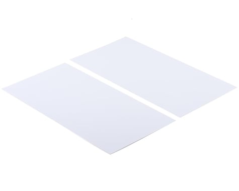Evergreen Scale Models White Sheet .040 x 6 x 12 (2)