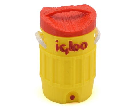 Exclusive RC Igloo Round Cooler