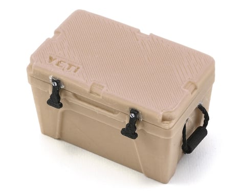Exclusive RC Scale Yeti Cooler (Tan)